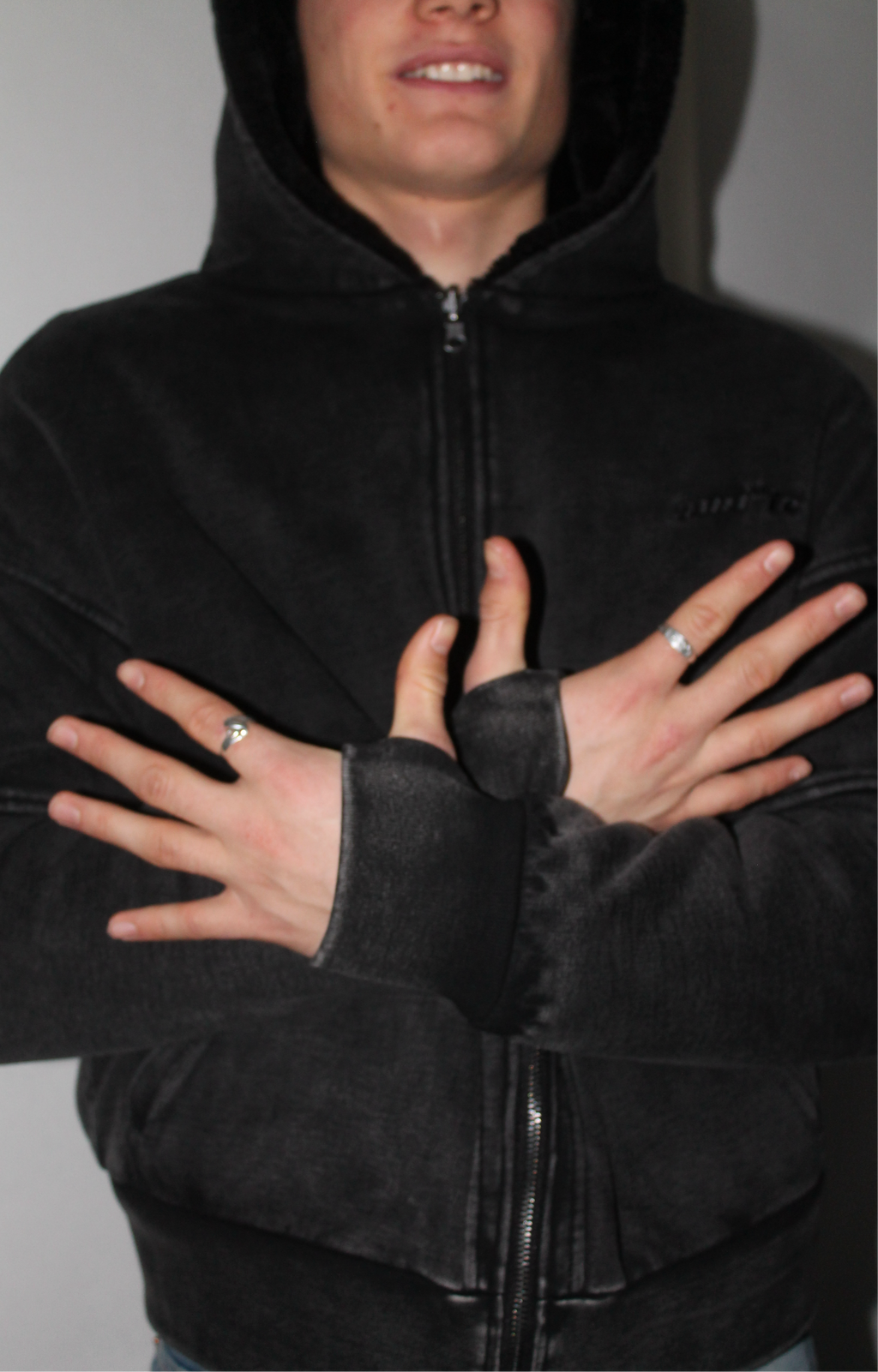 reversible furjacket