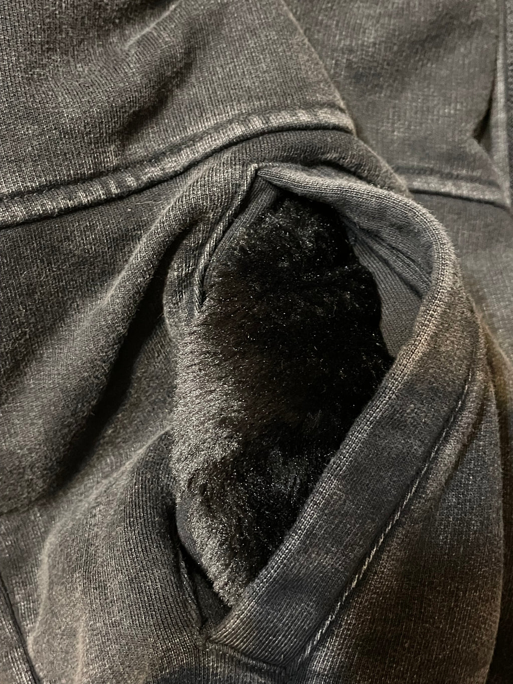 reversible furjacket